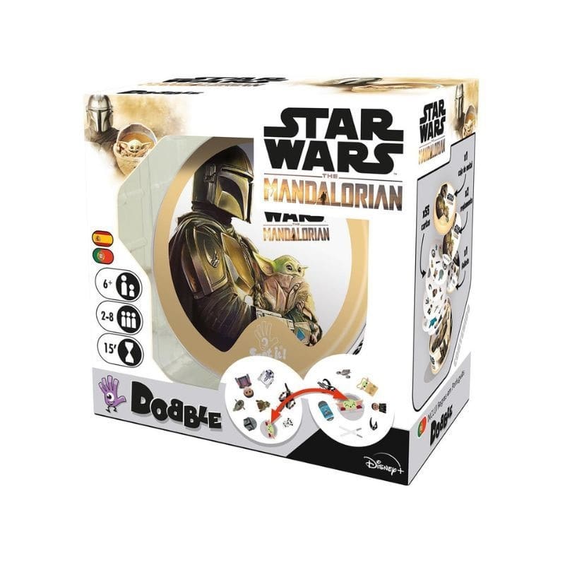 DOBBLE STAR WARS - THE MANDALORIAN1