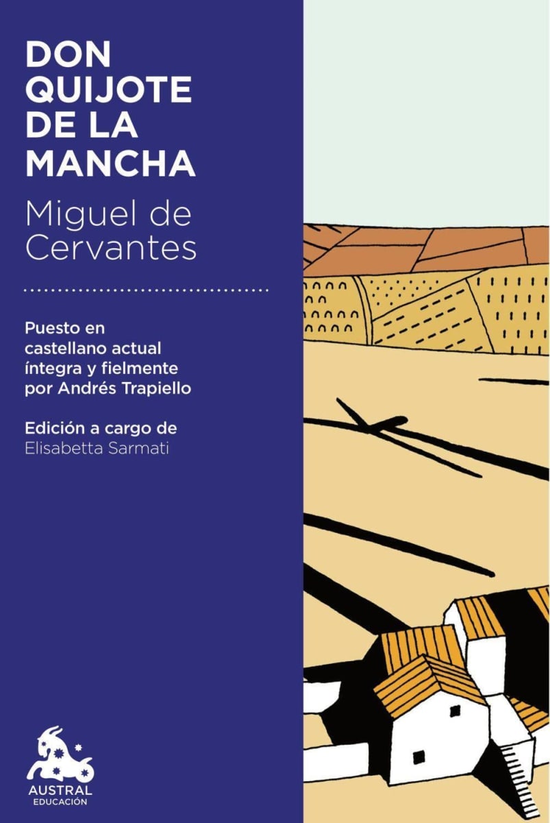 DON QUIJOTE DE LA MANCHA - AUSTRAL - MIGUEL DE CERVANTES, ANDRES TRAPIELLO1