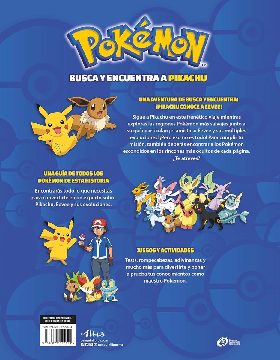 DONDE ESTA PIKACHU - BUSCA Y ENCUENTRA2