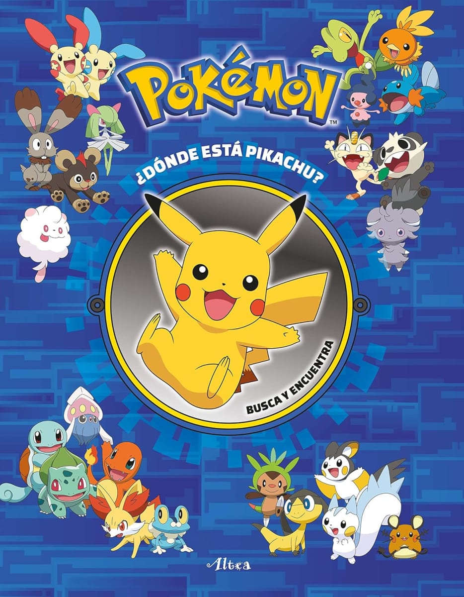 DONDE ESTA PIKACHU - BUSCA Y ENCUENTRA1