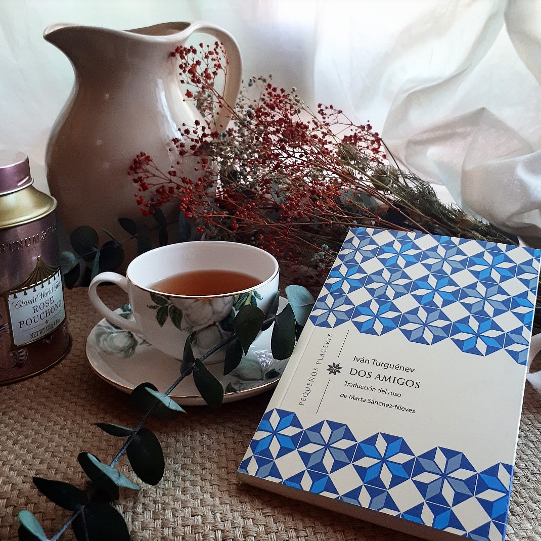 DOS AMIGOS DB - IVÁN TURGUÉNEV2