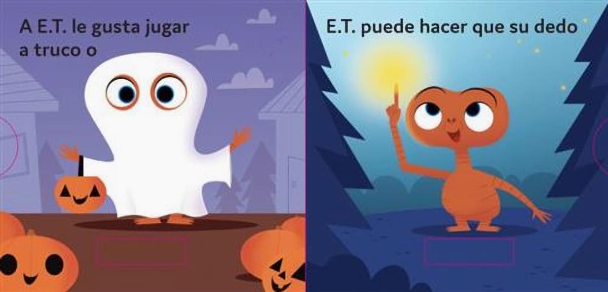 E.T LAS PRIMERAS PALABRAS - GIRA LA RUEDA5