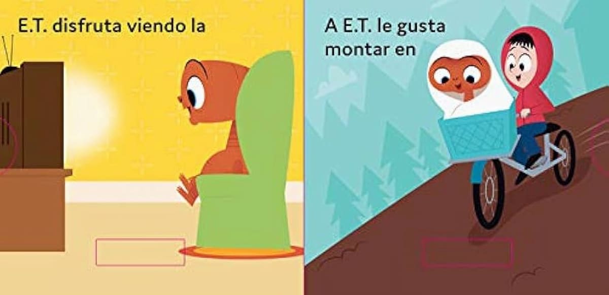 E.T LAS PRIMERAS PALABRAS - GIRA LA RUEDA4