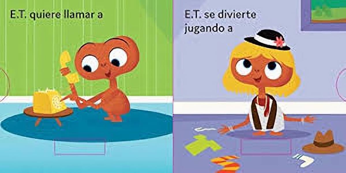 E.T LAS PRIMERAS PALABRAS - GIRA LA RUEDA3