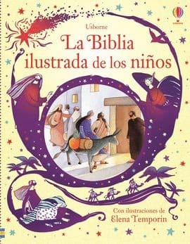 BIBLIA ILUSTRADA DE LOS NIÑOS - USBORNE1