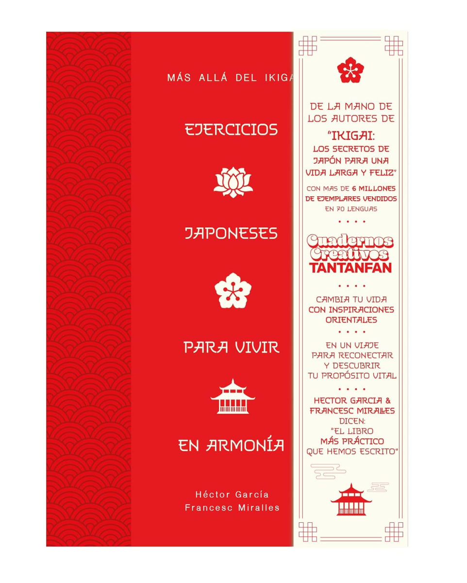 EJERCICIOS JAPONESES PARA VIVIR EN ARMONÍA - FRANCESC MIRALLES, HÉCTOR GARCÍA1