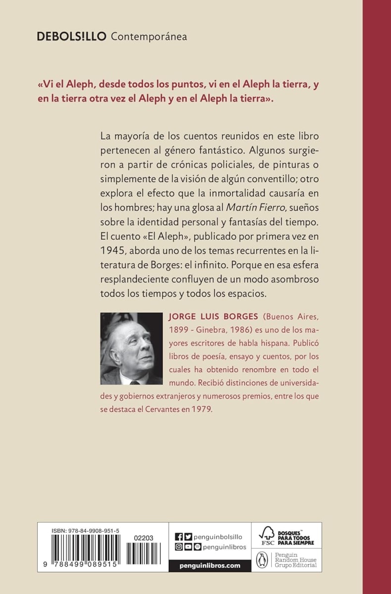 EL ALEPH NV DB - JORGE LUIS BORGES2