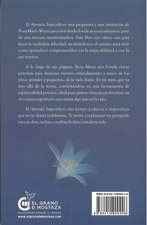 EL APRENDIZ IMPECABLE - ROSA MARÍA WYNN2