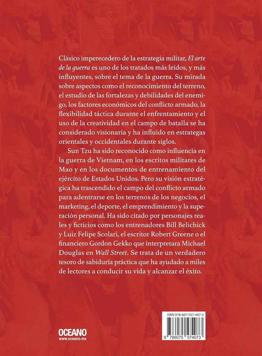 EL ARTE DE LA GUERRA - SUN TZU. OCÉANO2
