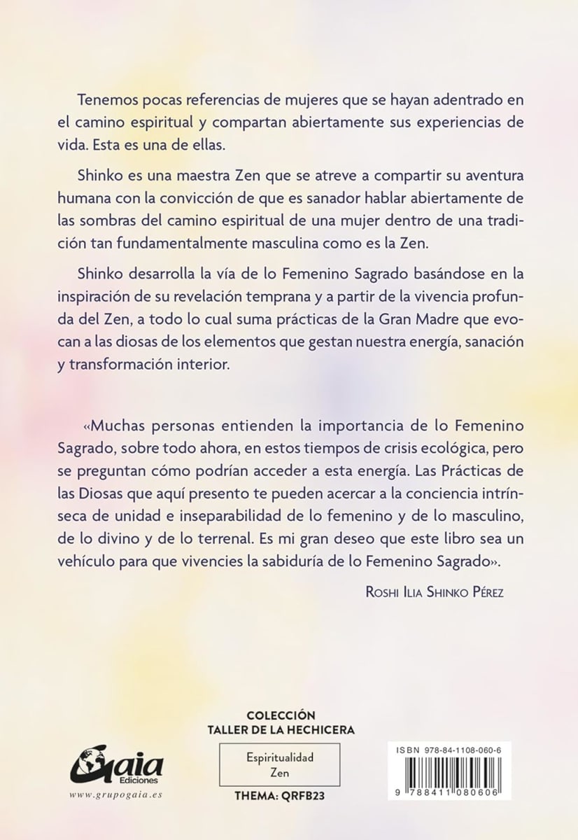 EL DESPERTAR DE LO FEMENINO SAGRADO - ROSHI ILIA2