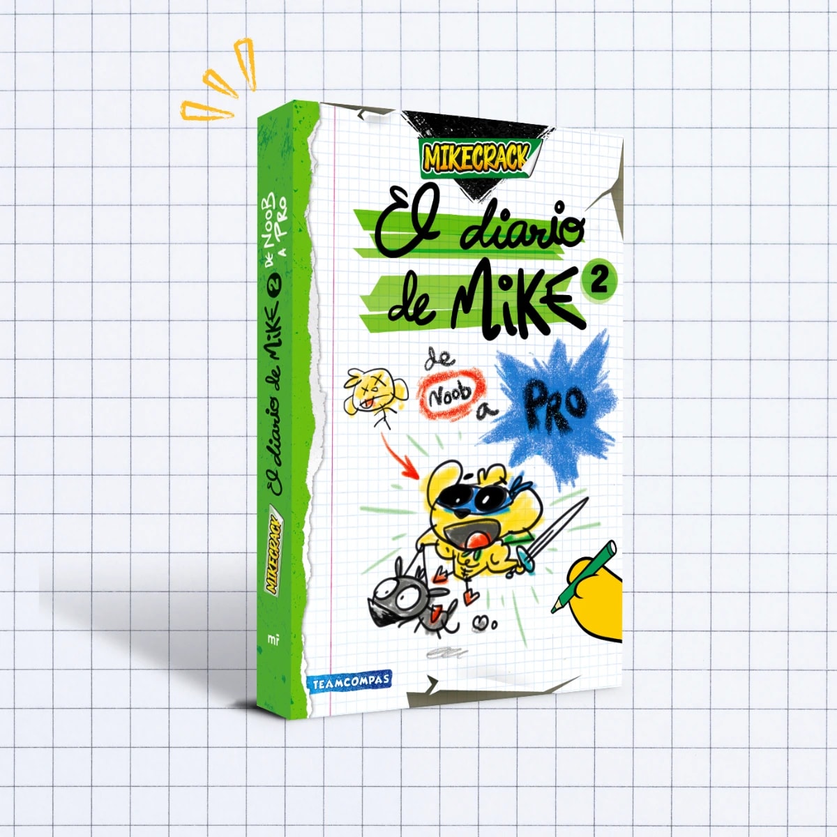 EL DIARIO DE MIKE 2 DE NOOB A PRO - MIKECRACK2