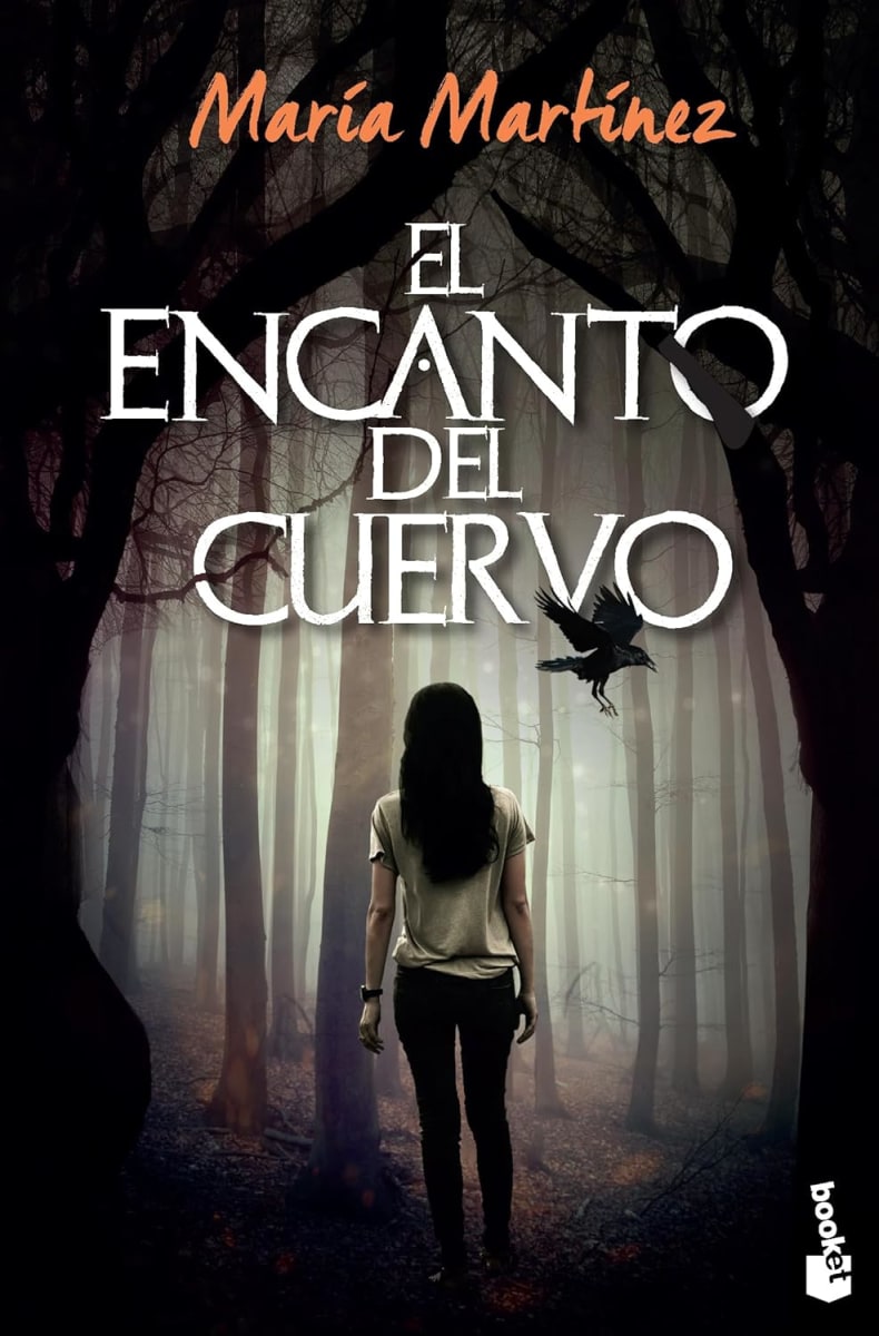 EL ENCANTO DEL CUERVO - MARÍA MARTÍNEZ1
