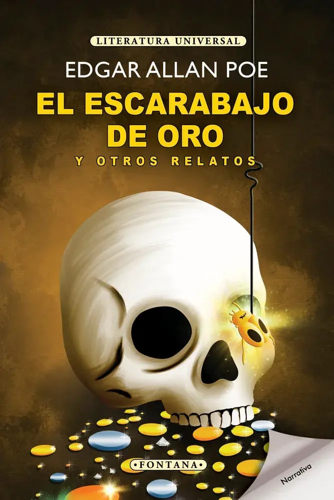 EL ESCARABAJO DE ORO - EDGAR ALLAN POE. BOLSILLO1