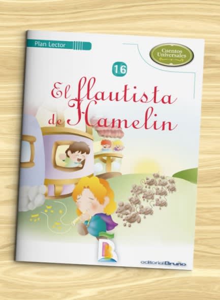 EL FLAUTISTA DE HAMELIN - BRUÑO1