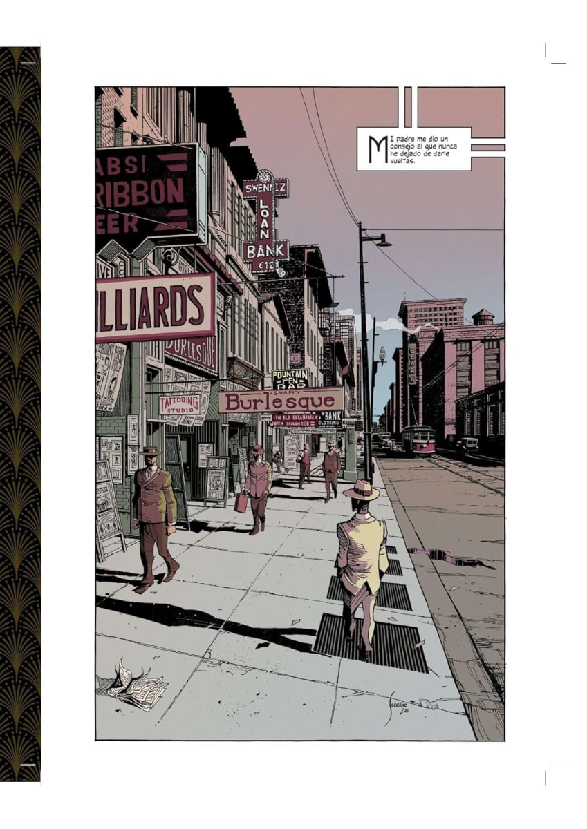 EL GRAN GATSBY (NOVELA GRÁFICA) - TED ADAMS2