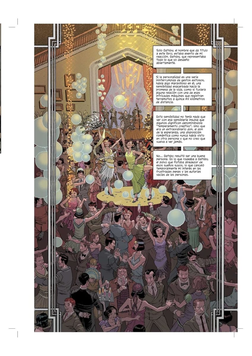EL GRAN GATSBY (NOVELA GRÁFICA) - TED ADAMS4