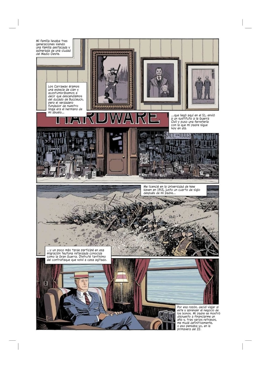 EL GRAN GATSBY (NOVELA GRÁFICA) - TED ADAMS5