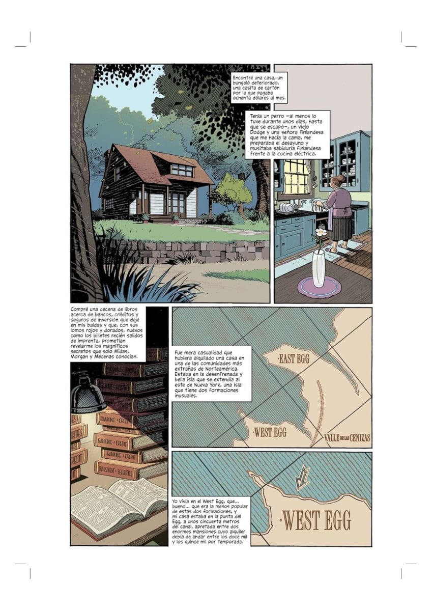 EL GRAN GATSBY (NOVELA GRÁFICA) - TED ADAMS6