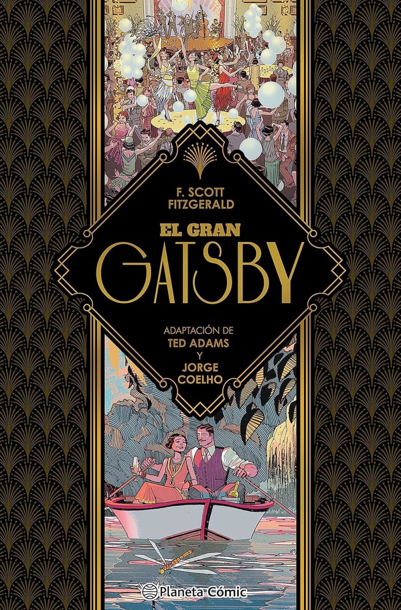 EL GRAN GATSBY (NOVELA GRÁFICA) - TED ADAMS1