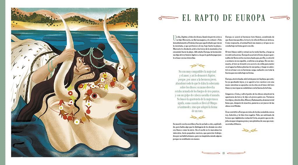 EL GRAN LIBRO DE LA MITOLOGIA - ROSA NAVARRO JULIO FUENTES4
