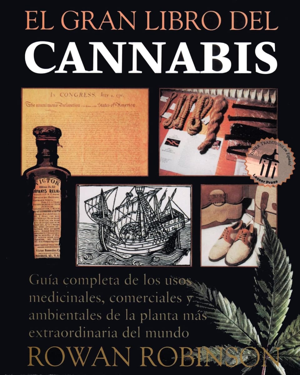 EL GRAN LIBRO DEL CANNABIS - ROWAN ROBINSON1