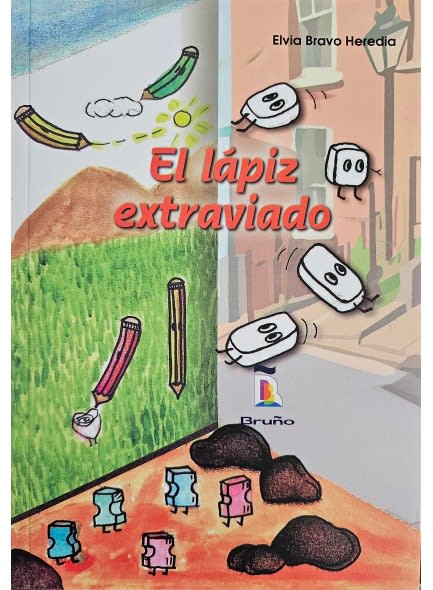 EL LÁPIZ EXTRAVIADO - ELVIA BRAVO1