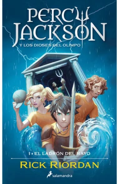PERCY JACKSON 1 EL LADRÓN DEL RAYO NV - RICK RIORDAN1