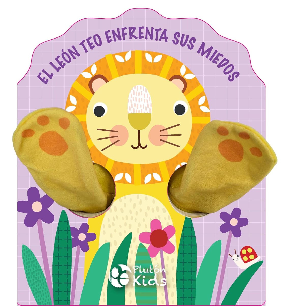 EL LEÓN TEO ENFRENTA SUS MIEDOS. TÍTERE1