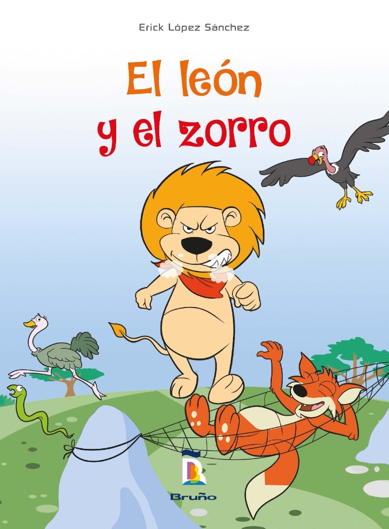 EL LEON Y EL ZORRO - ERICK LÓPEZ SÁNCHEZ1