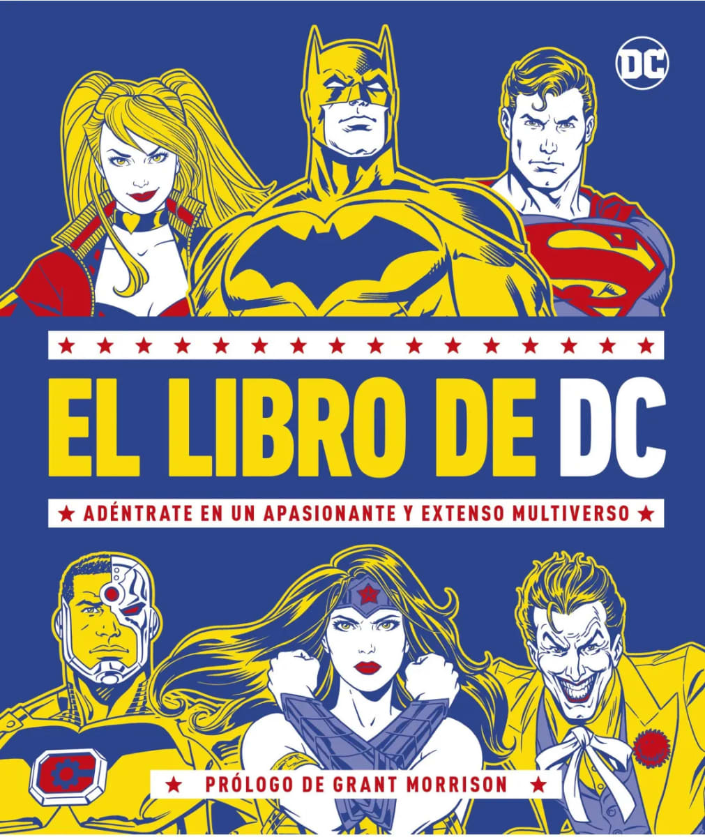 EL LIBRO DE DC - PROLO. GRANT MORRISON - PENGUIN1