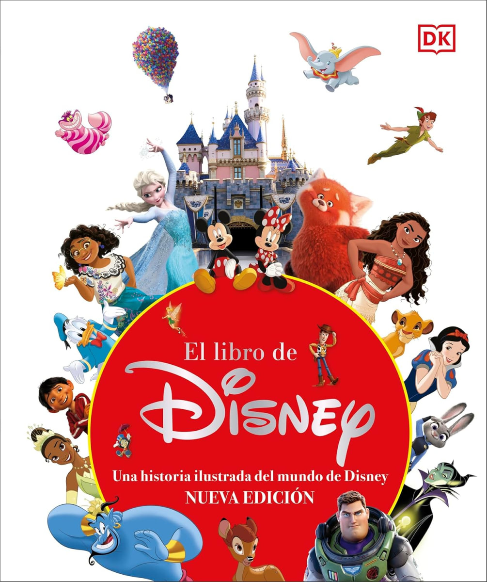 EL LIBRO DE DISNEY - UNA HISTORIA ILUSTRADA DEL MUNDO DE DISNEY1