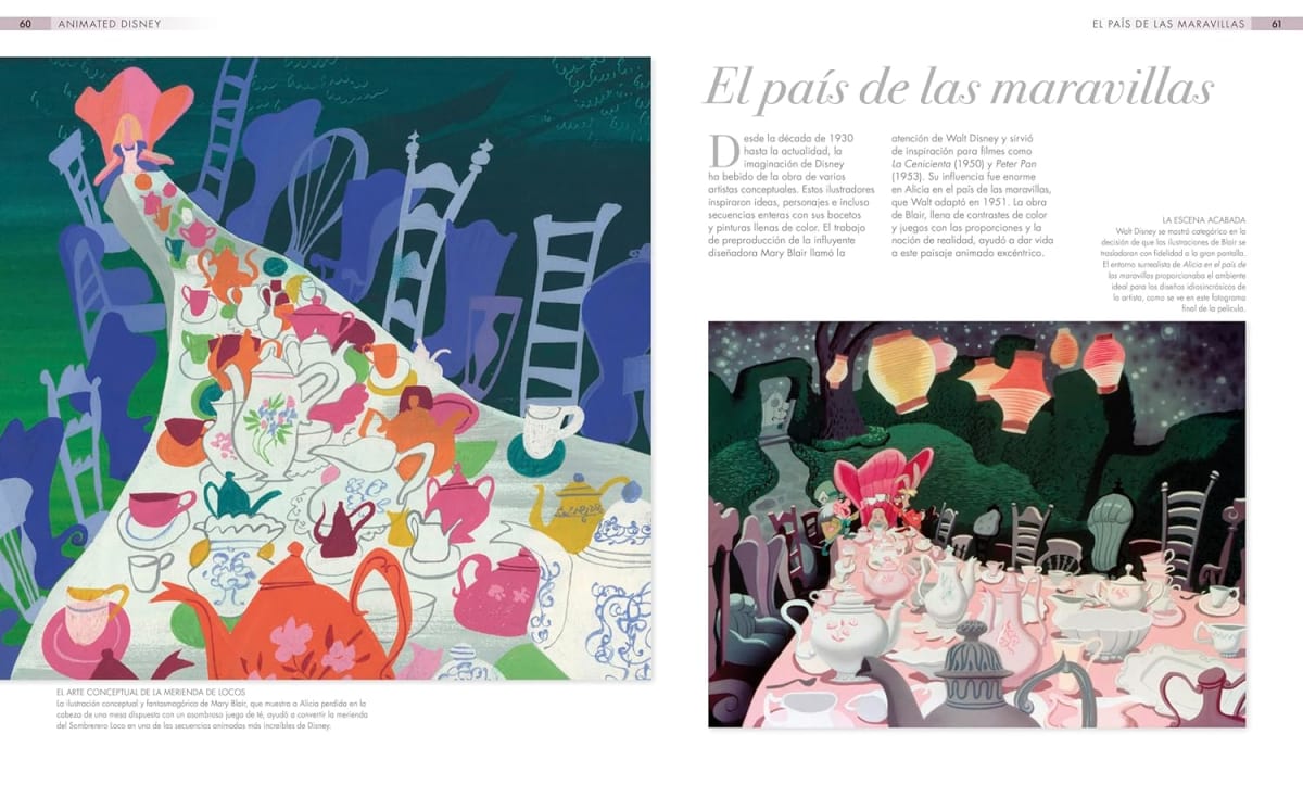 EL LIBRO DE DISNEY - UNA HISTORIA ILUSTRADA DEL MUNDO DE DISNEY2