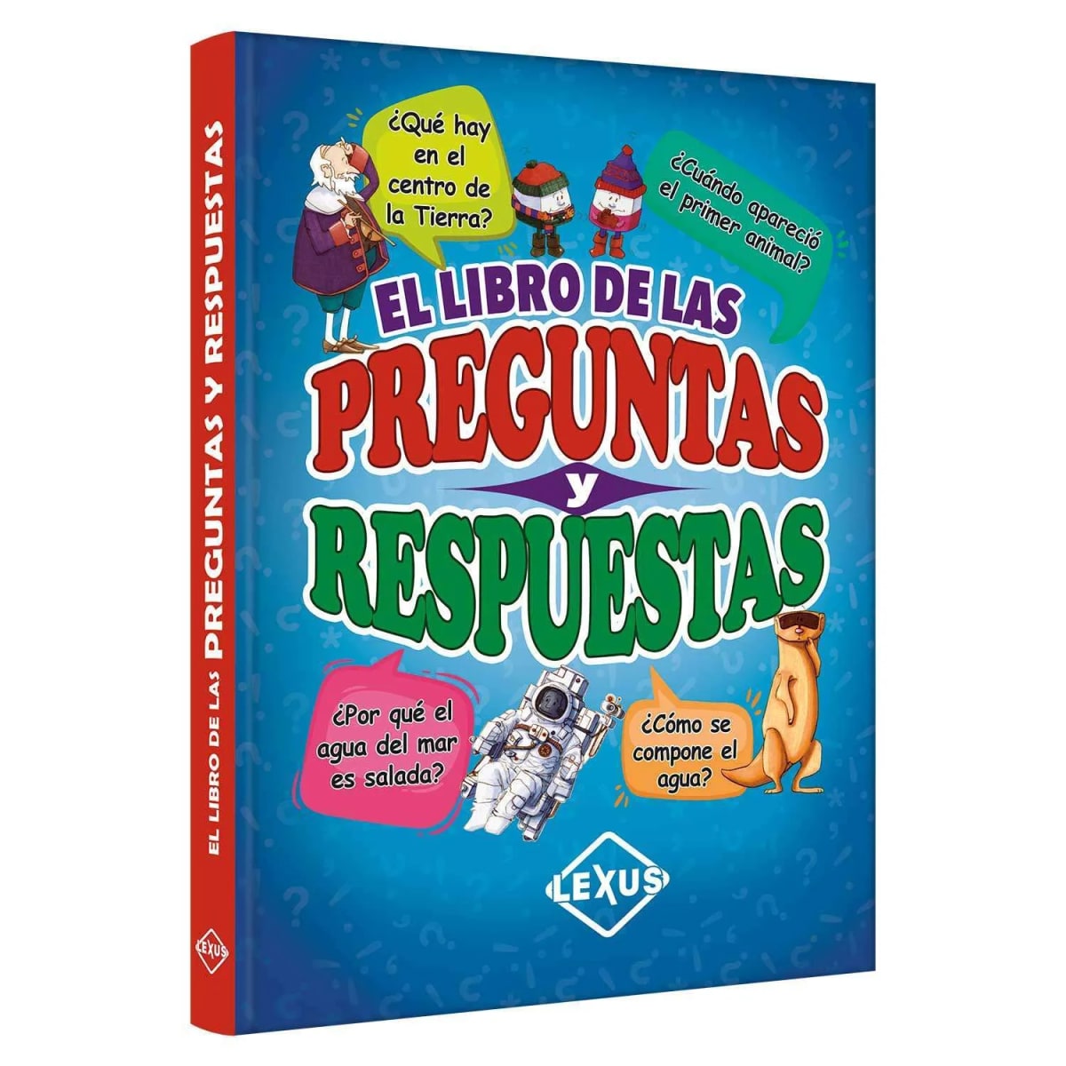 EL LIBRO DE LAS PREGUNTAS Y RESPUESTAS1