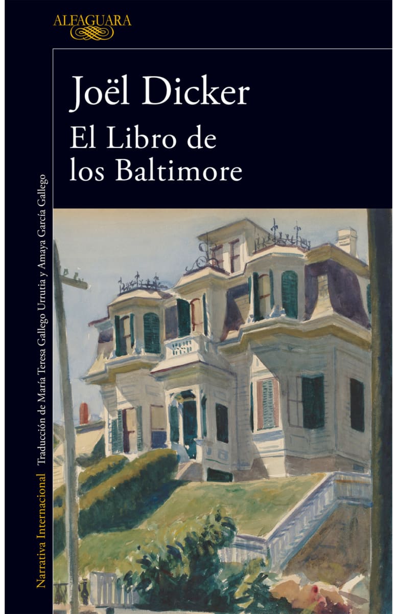 EL LIBRO DE LOS BALTIMORE - JOEL DICKER ALFAGUARA1