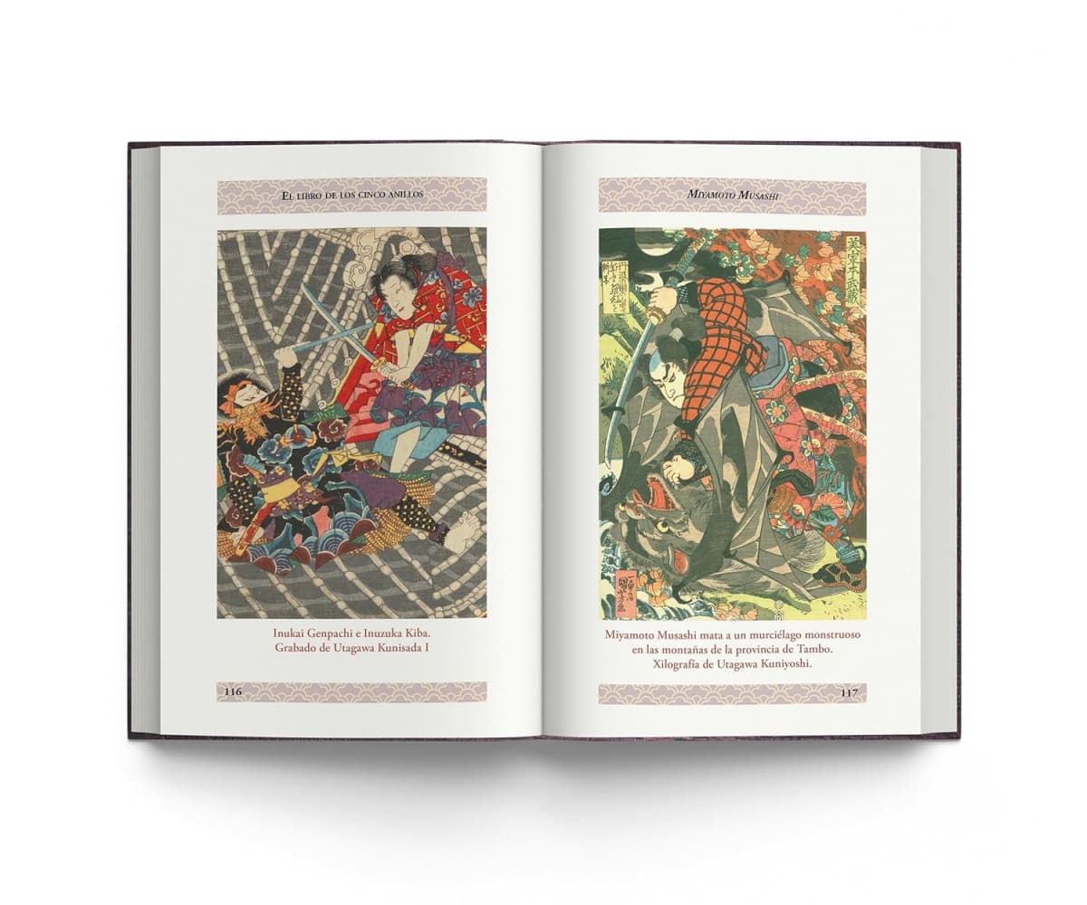 EL LIBRO DE LOS CINCO ANILLOS - MUSASHI MIYAMOTO. AMATISTA3