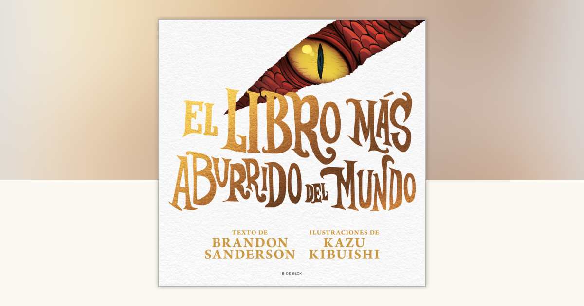 EL LIBRO MÁS ABURRIDO DEL MUNDO TD - BRANDON SANDERSON3