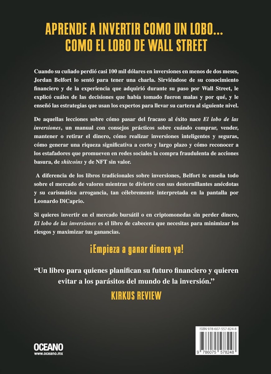 EL LOBO DE LAS INVERSIONES - JORDAN BELFORT2