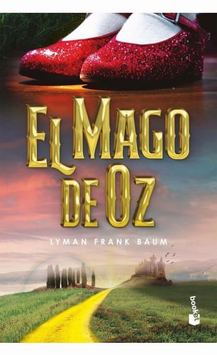 EL MAGO DE OZ BOOKET -  LYMAN FRANK BAUM1