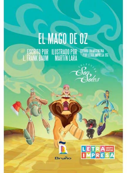 EL MAGO DE OZ - L FRANK BAUM1