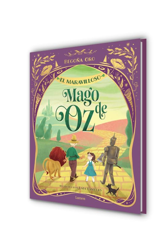 EL MARAVILLOSO MAGO DE OZ - BEGOÑA ORO. PÚRPURA1