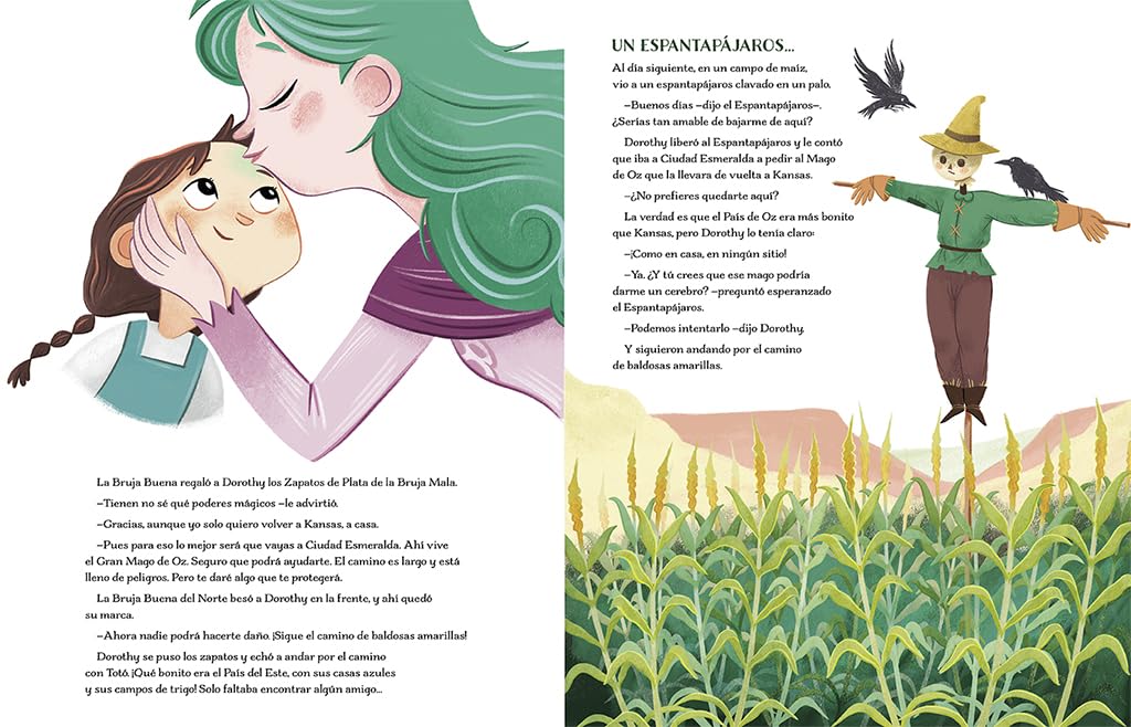 EL MARAVILLOSO MAGO DE OZ - BEGOÑA ORO. PÚRPURA2