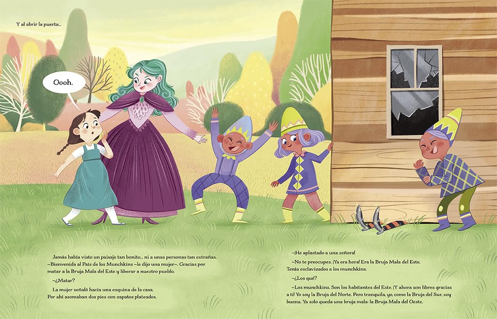 EL MARAVILLOSO MAGO DE OZ - BEGOÑA ORO. PÚRPURA3