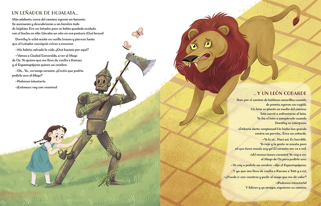 EL MARAVILLOSO MAGO DE OZ - BEGOÑA ORO. PÚRPURA4