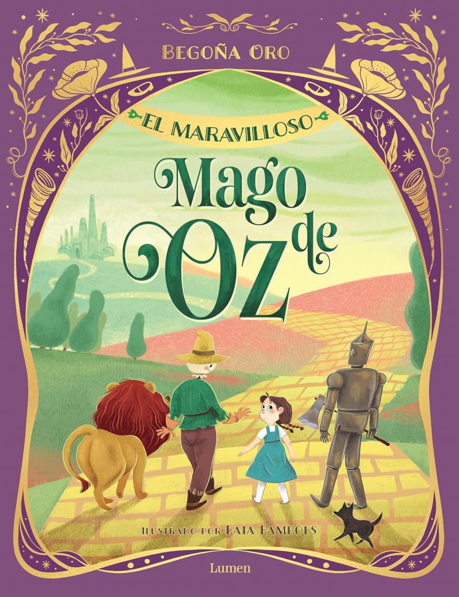 EL MARAVILLOSO MAGO DE OZ - BEGOÑA ORO. PÚRPURA5