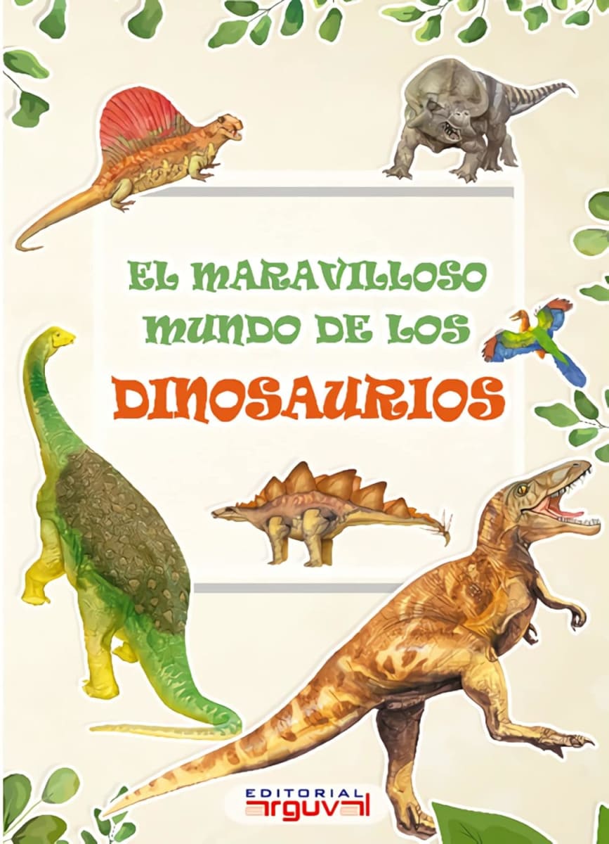 EL MARAVILLOSO MUNDO DE LOS DINOSAURIOS2