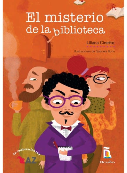 EL MISTERIO DE LA BIBLIOTECA - LILIANA CINETTO1
