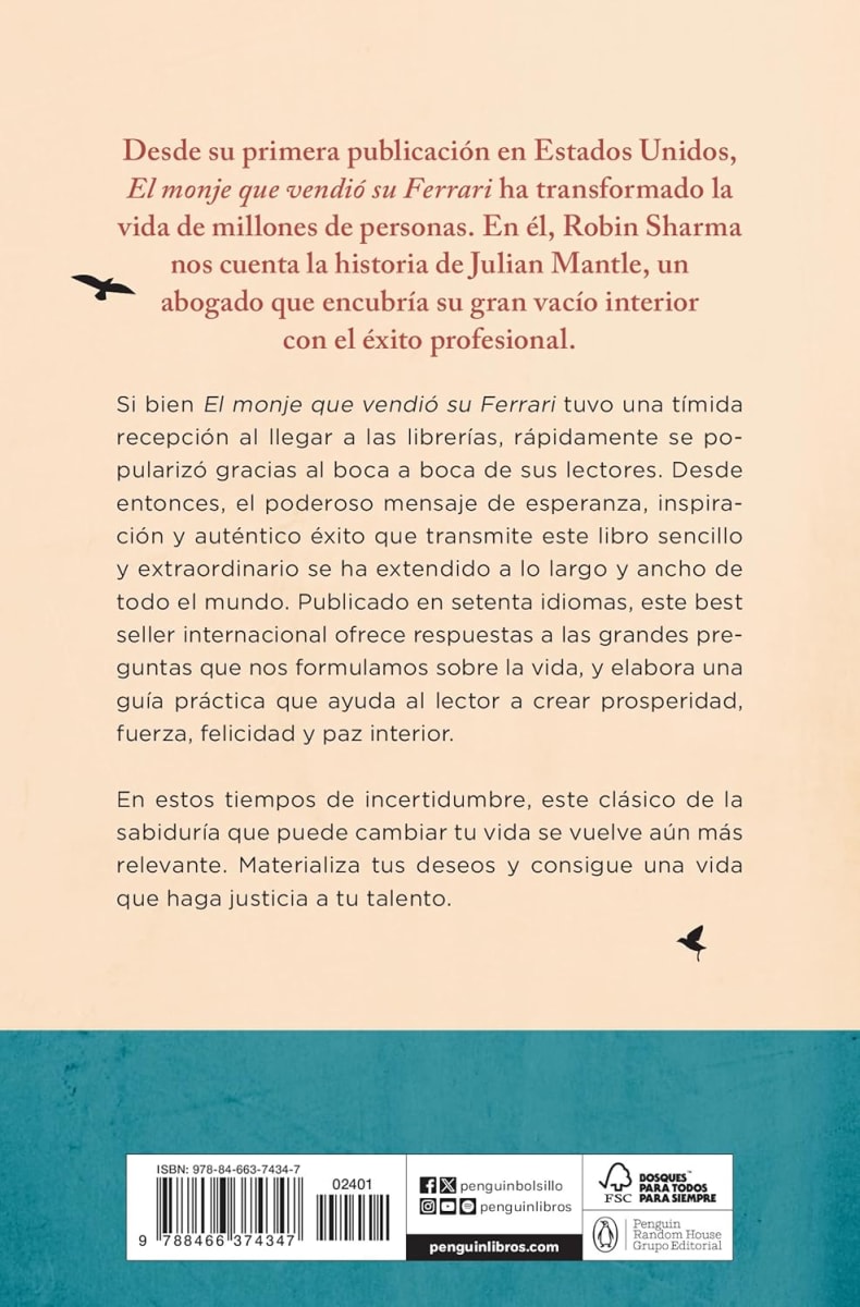 EL MONJE QUE VENDIÓ SU FERRARI (LIMITED) DB - ROBIN SHARMA2