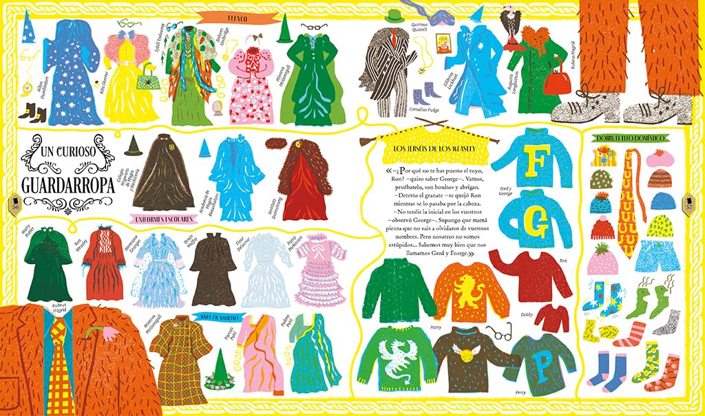 EL MUNDO MAGICO DE HARRY POTTER - JK ROWLING8