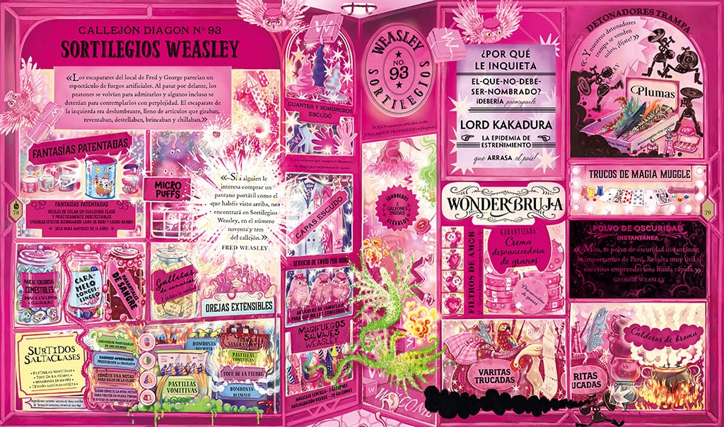 EL MUNDO MAGICO DE HARRY POTTER - JK ROWLING7