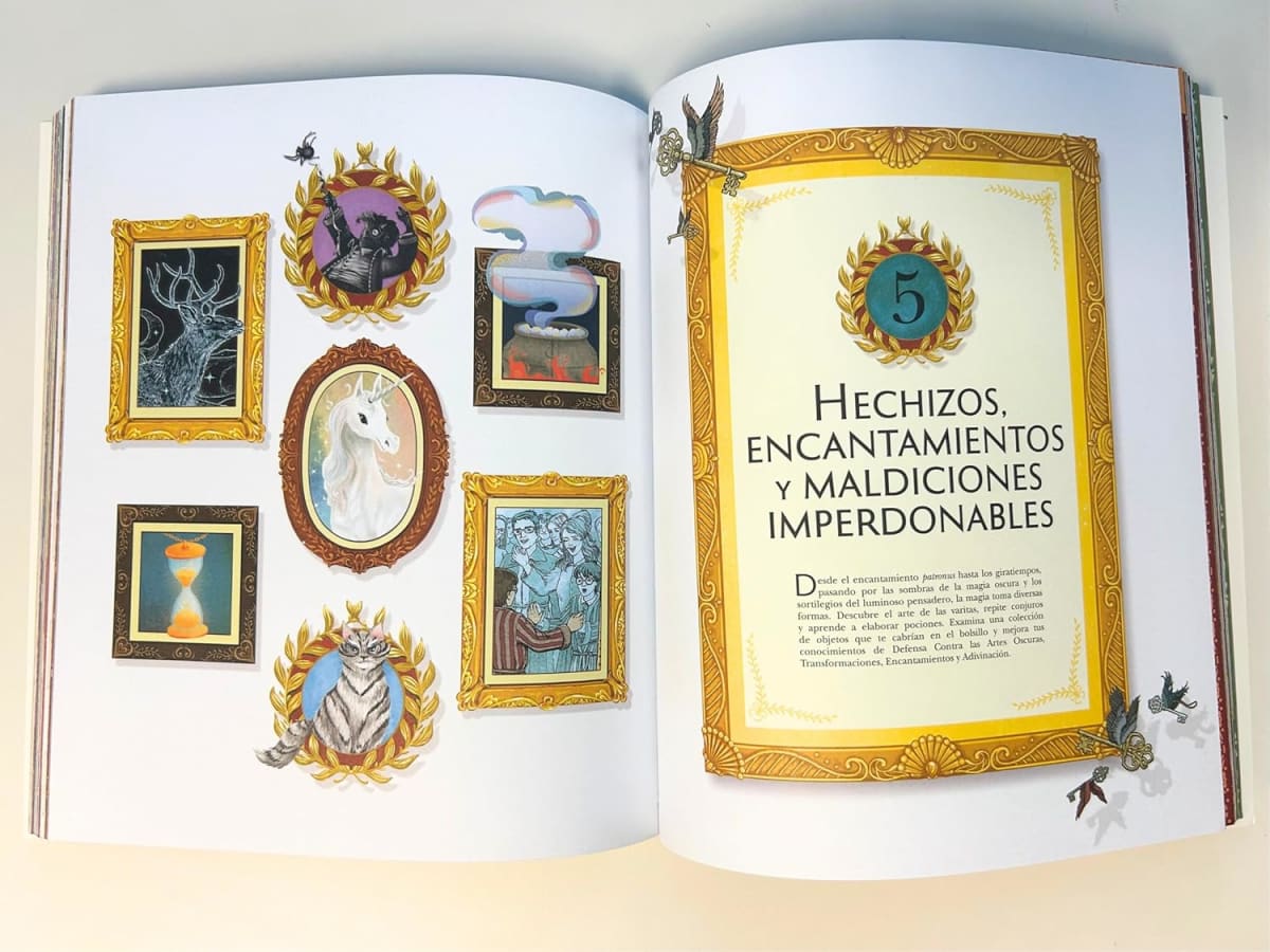 EL MUNDO MAGICO DE HARRY POTTER - JK ROWLING4